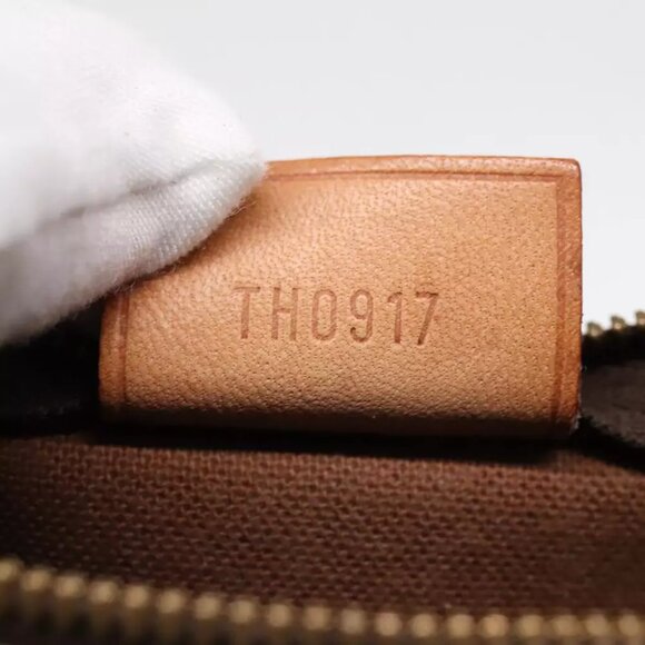 LOUIS VUITTON Monogram Mini Speedy Hand Bag M41534 LV Auth 95492 - Picture 2 of 14